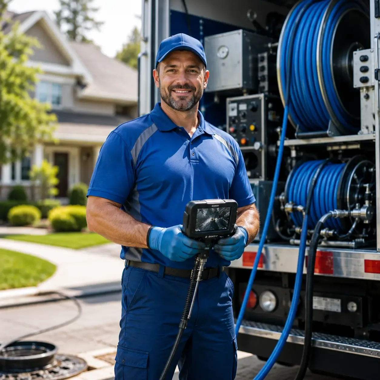 Local outdoor drain cleaning specialists in Signal Hill, CA
